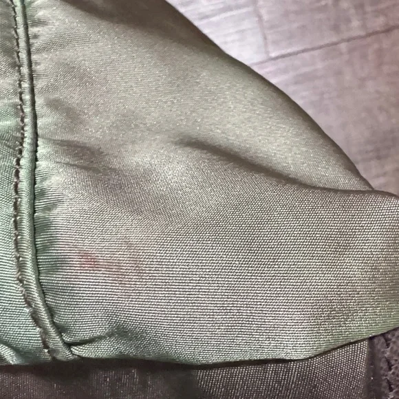 Prada Nylon Olive Green Shoulder bag - Picture 5 of 16